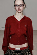 vintage-red-cropped-cardigan