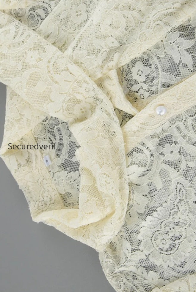 elegant-tie-sheer-lace-long-sleeve-blouse