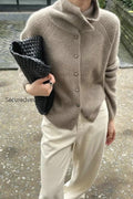 fine-rib-single-breasted-cardigan