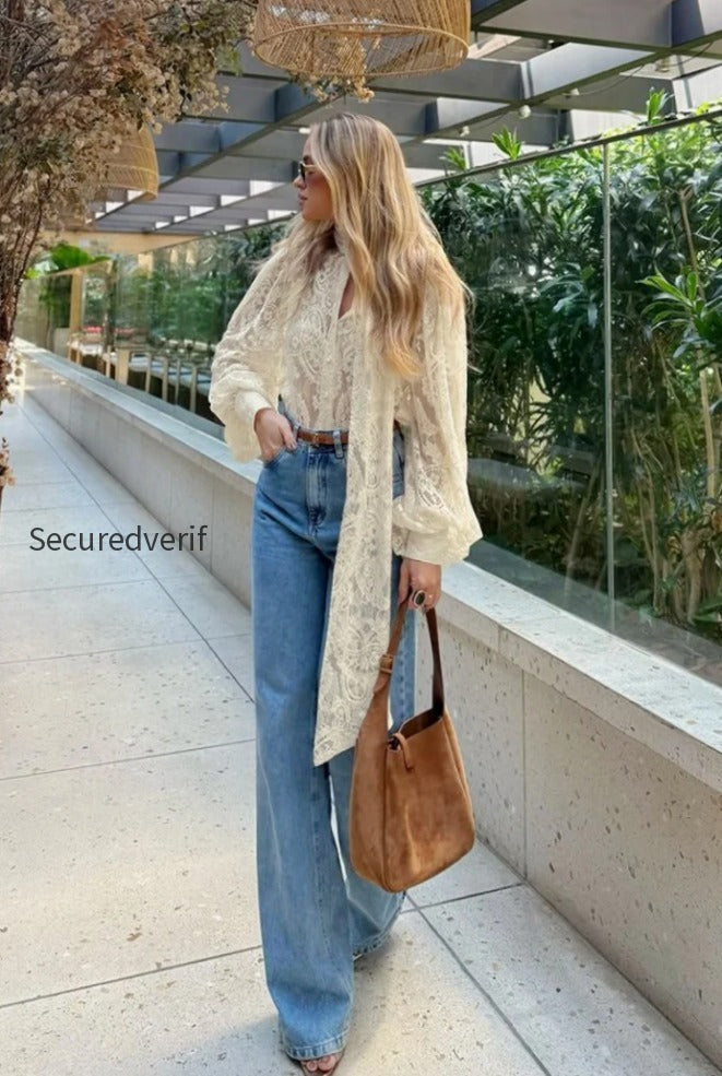 elegant-tie-sheer-lace-long-sleeve-blouse