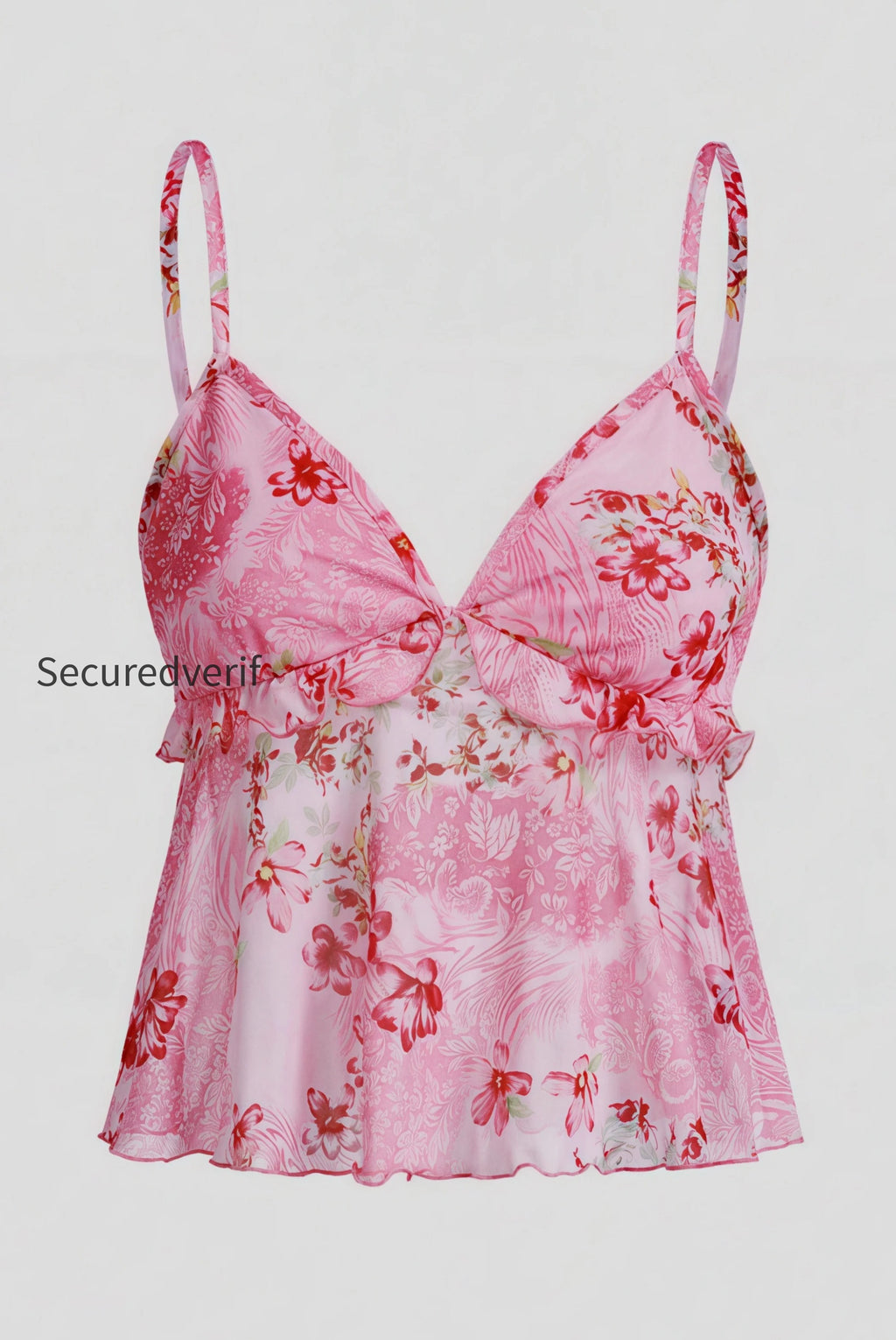 sexy-sheer-print-ruffle-cami-top