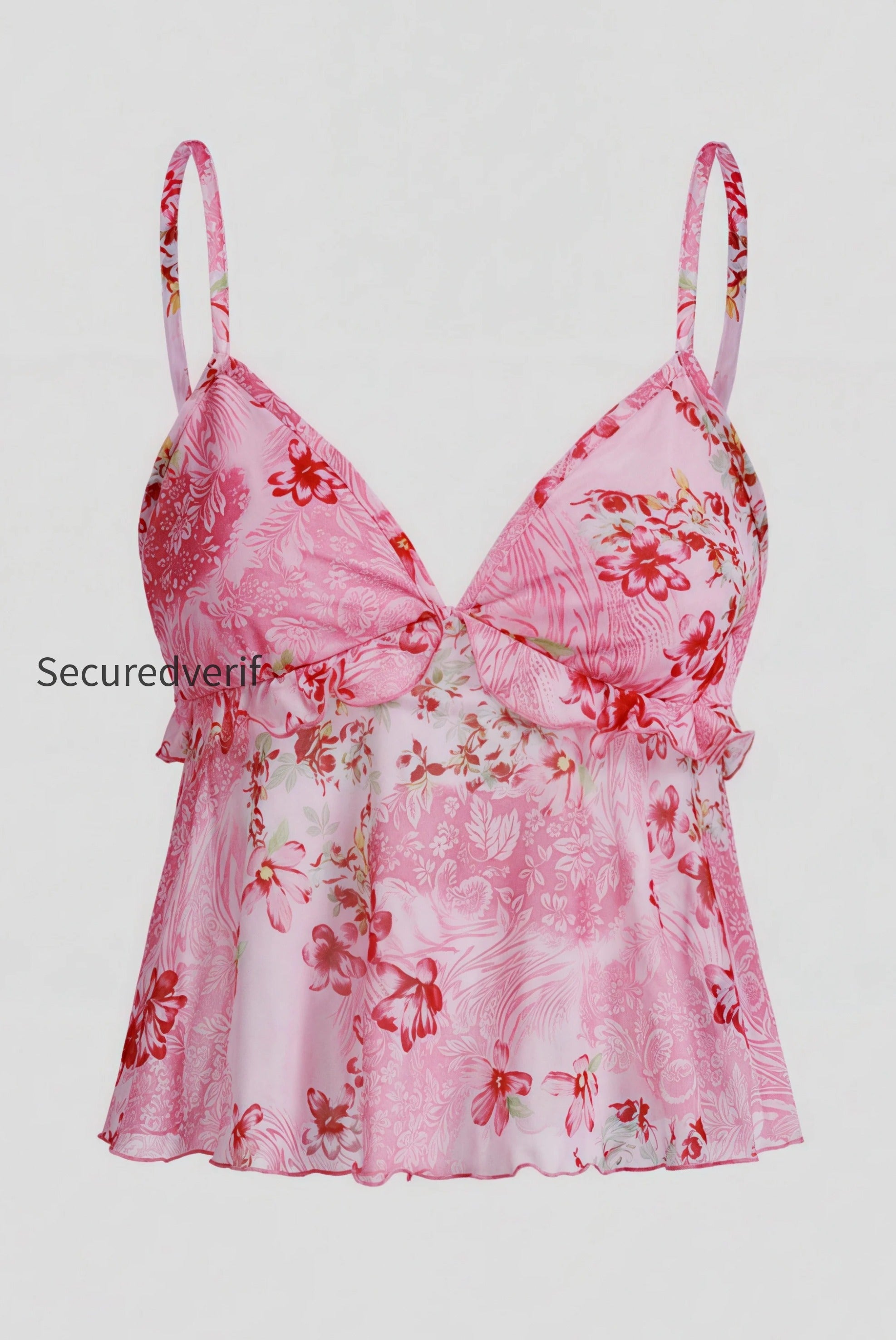 sexy-sheer-print-ruffle-cami-top
