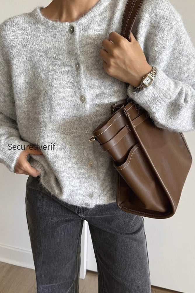 soft-wool-shell-button-cardigan