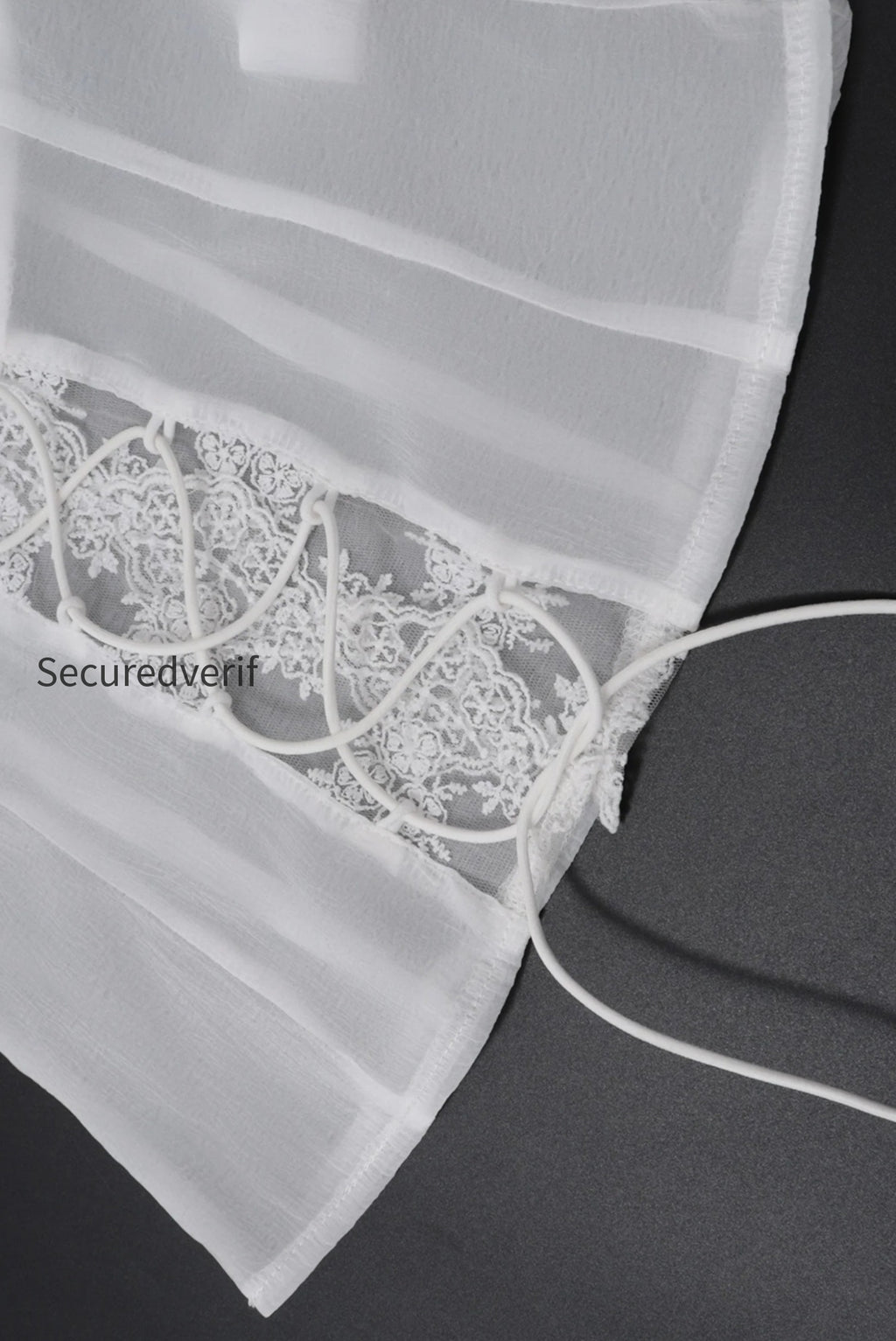 sexy-lace-trim-tie-back-slim-skirt-set