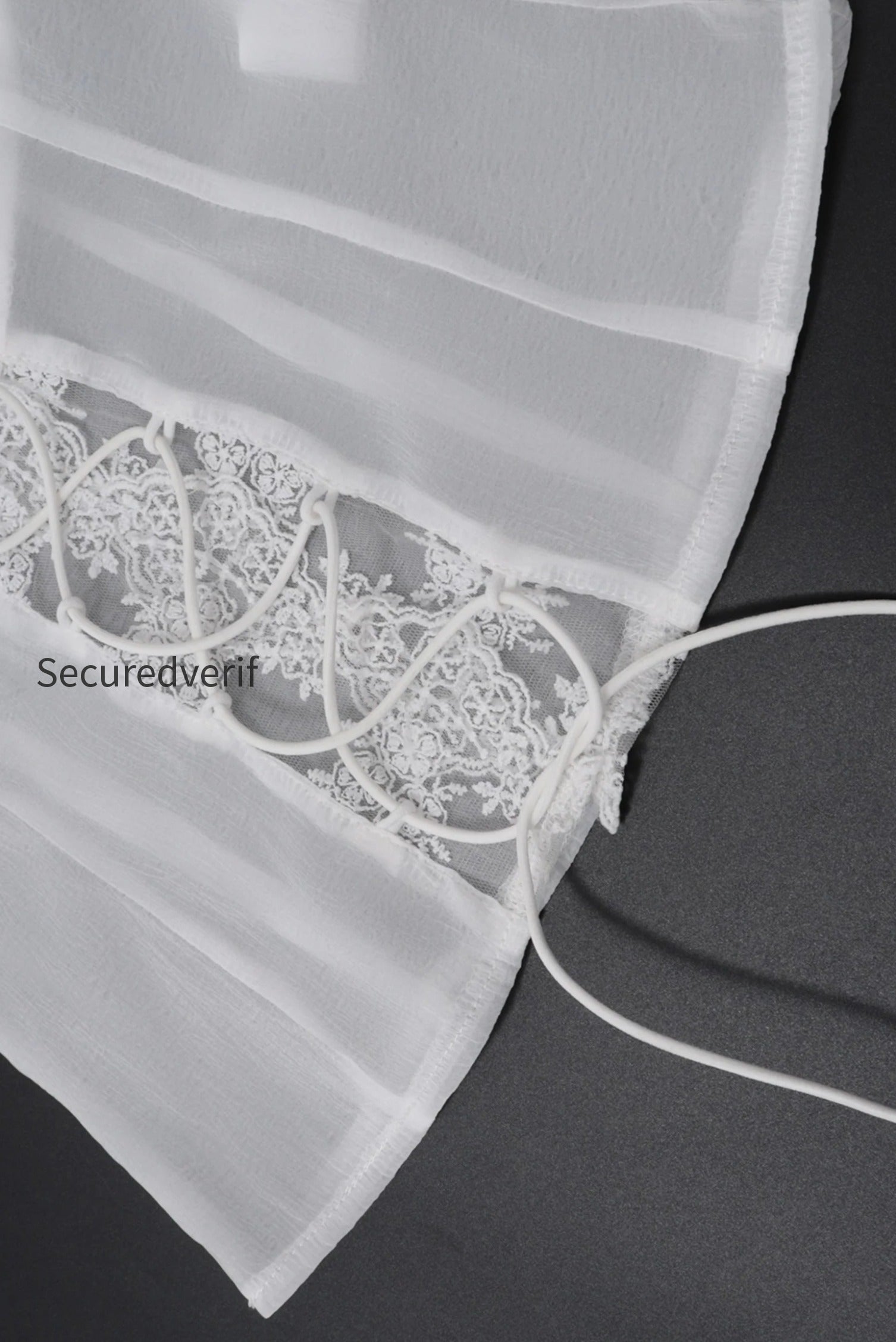 sexy-lace-trim-tie-back-slim-skirt-set