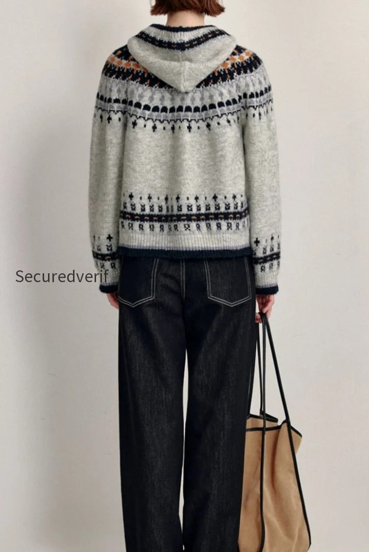 fair-isle-hooded-cardigan