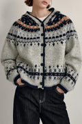 fair-isle-hooded-cardigan