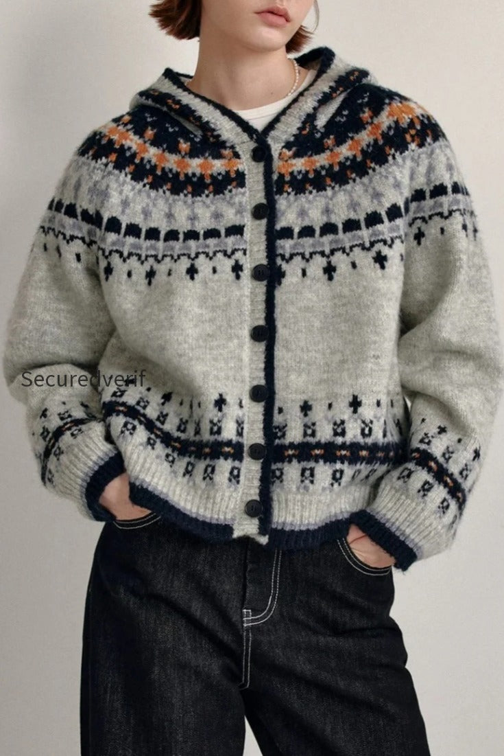 fair-isle-hooded-cardigan