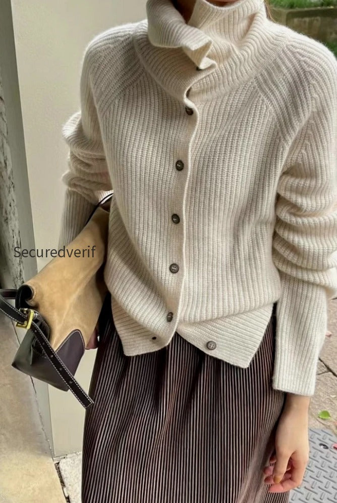 fine-rib-single-breasted-cardigan