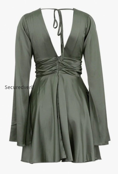 elegant-satin-ruffle-romantic-mini-dress
