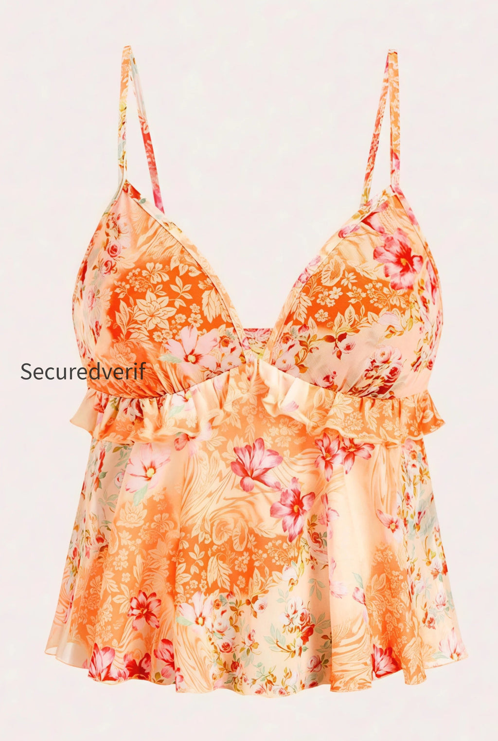 sexy-sheer-print-ruffle-cami-top