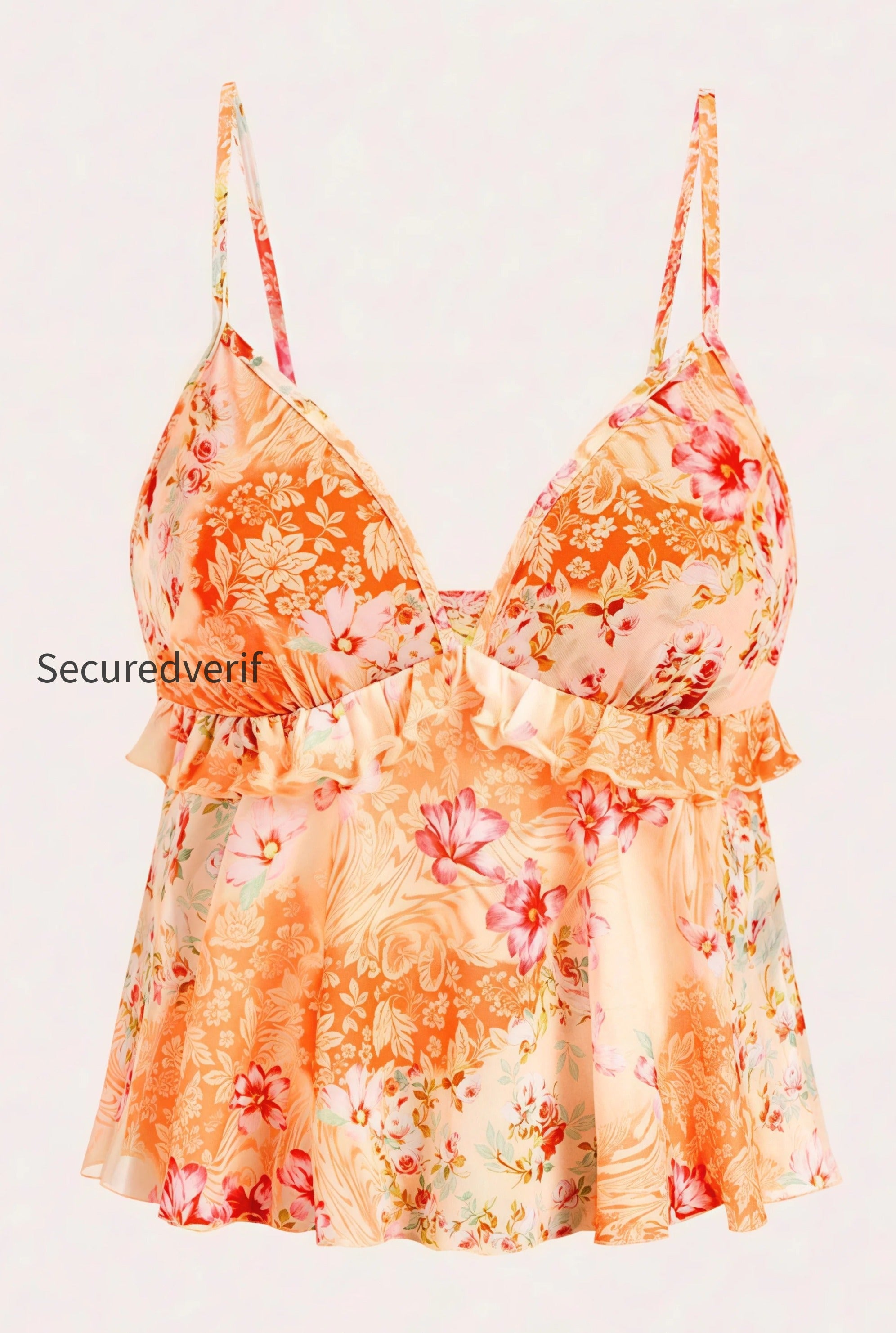sexy-sheer-print-ruffle-cami-top