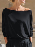 relaxed-off-shoulder-batwing-sleeve-knit-top