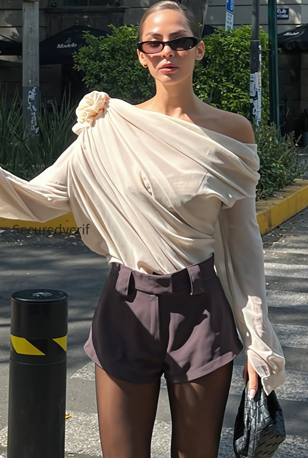 sheer-mesh-floral-asym-chiffon-blouse