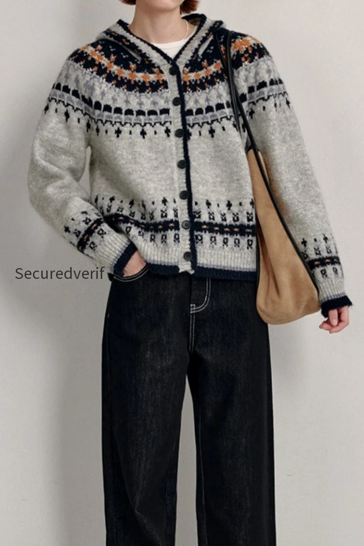 fair-isle-hooded-cardigan