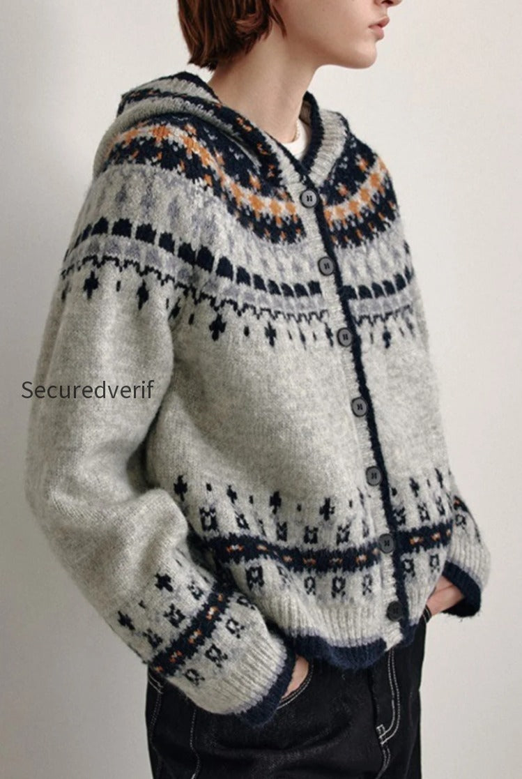 fair-isle-hooded-cardigan
