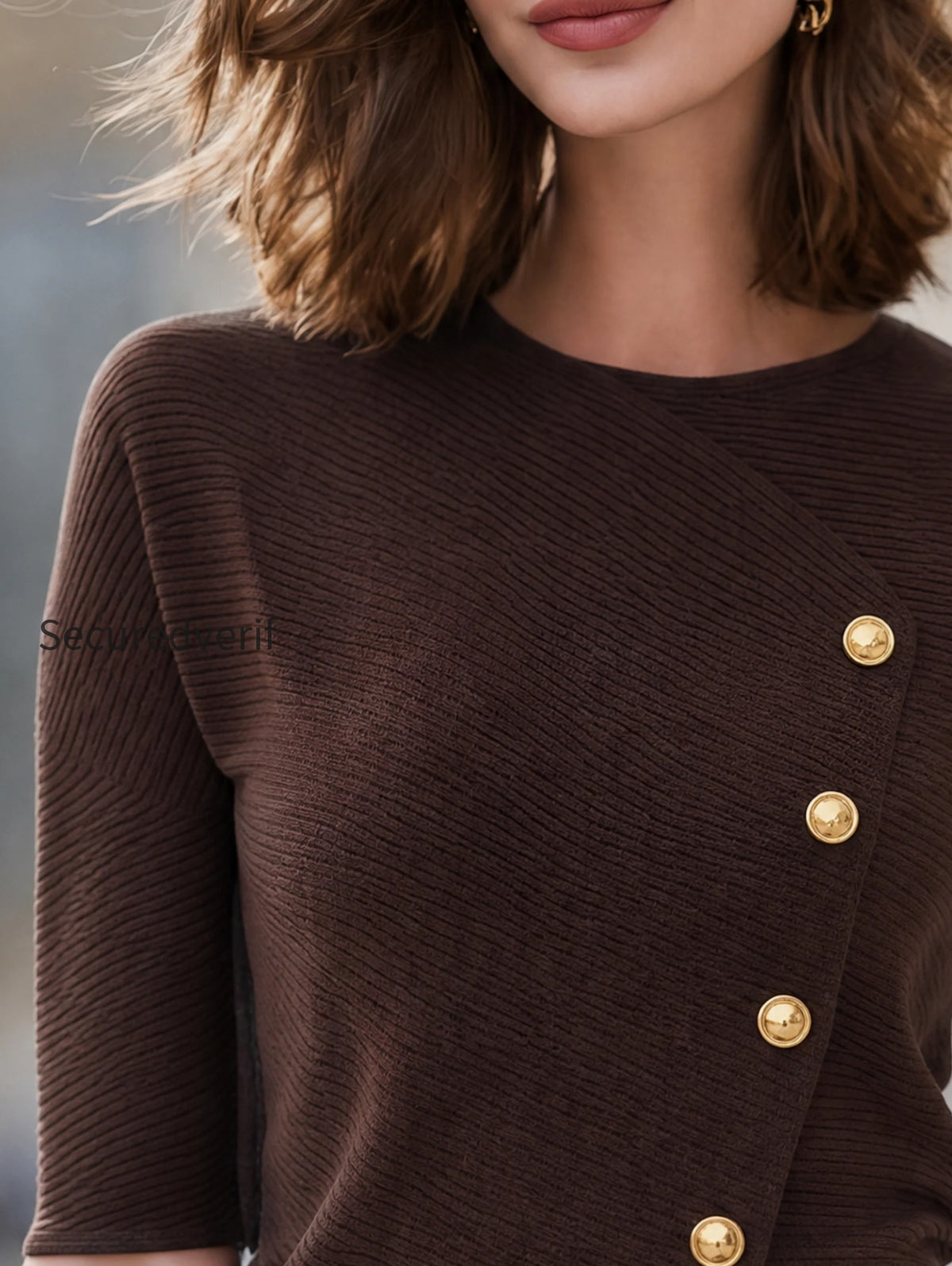 asymmetric-button-accent-ribbed-knit-top